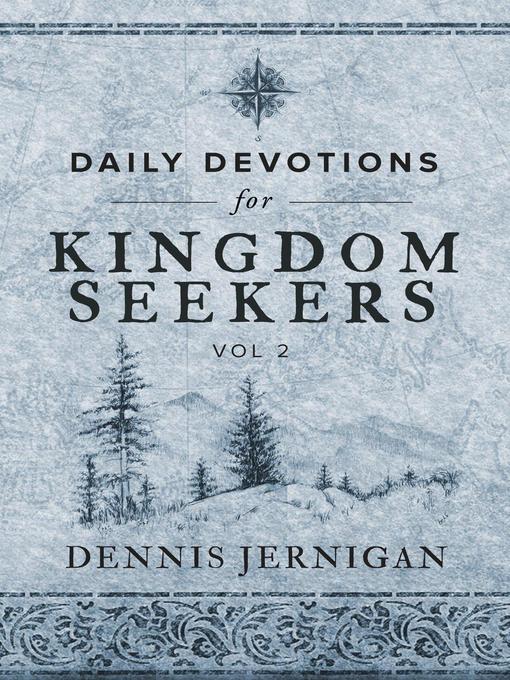 Cover image for Daily Devotions for Kingdom Seekers, Vol II